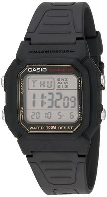 Casio Standard Digital Importiert W-800HG-9AV Uhr, Gold, Herren,