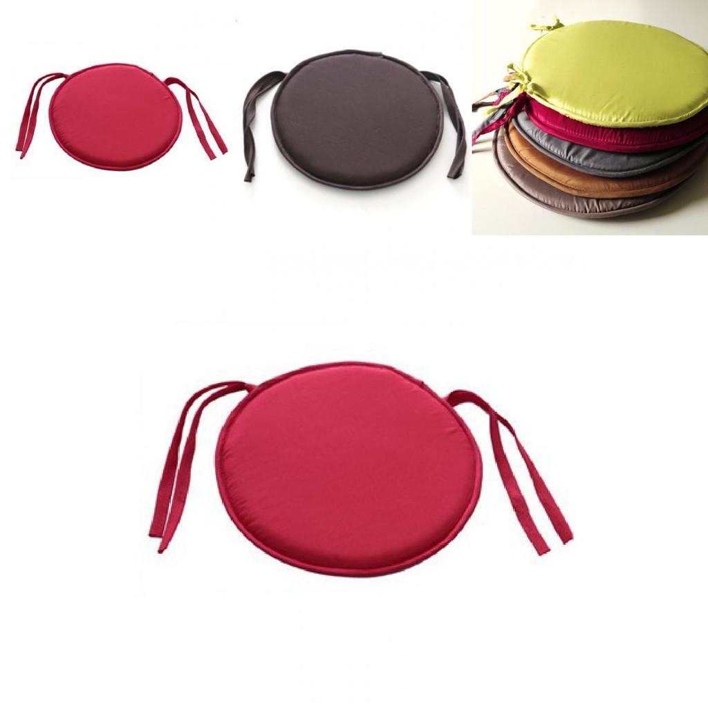Soft Round Sponge Floor Mat With Thick Padding For Lounge And Reading Nook