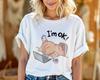 I’m OK Cat Shirt – Funny Lazy Cat Graphic Tee for Cat Lovers & Tired Humans A434