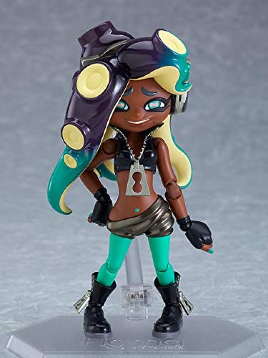 figma Splatoon 2 Tentacles ABS PVC painted action figure non-scale &