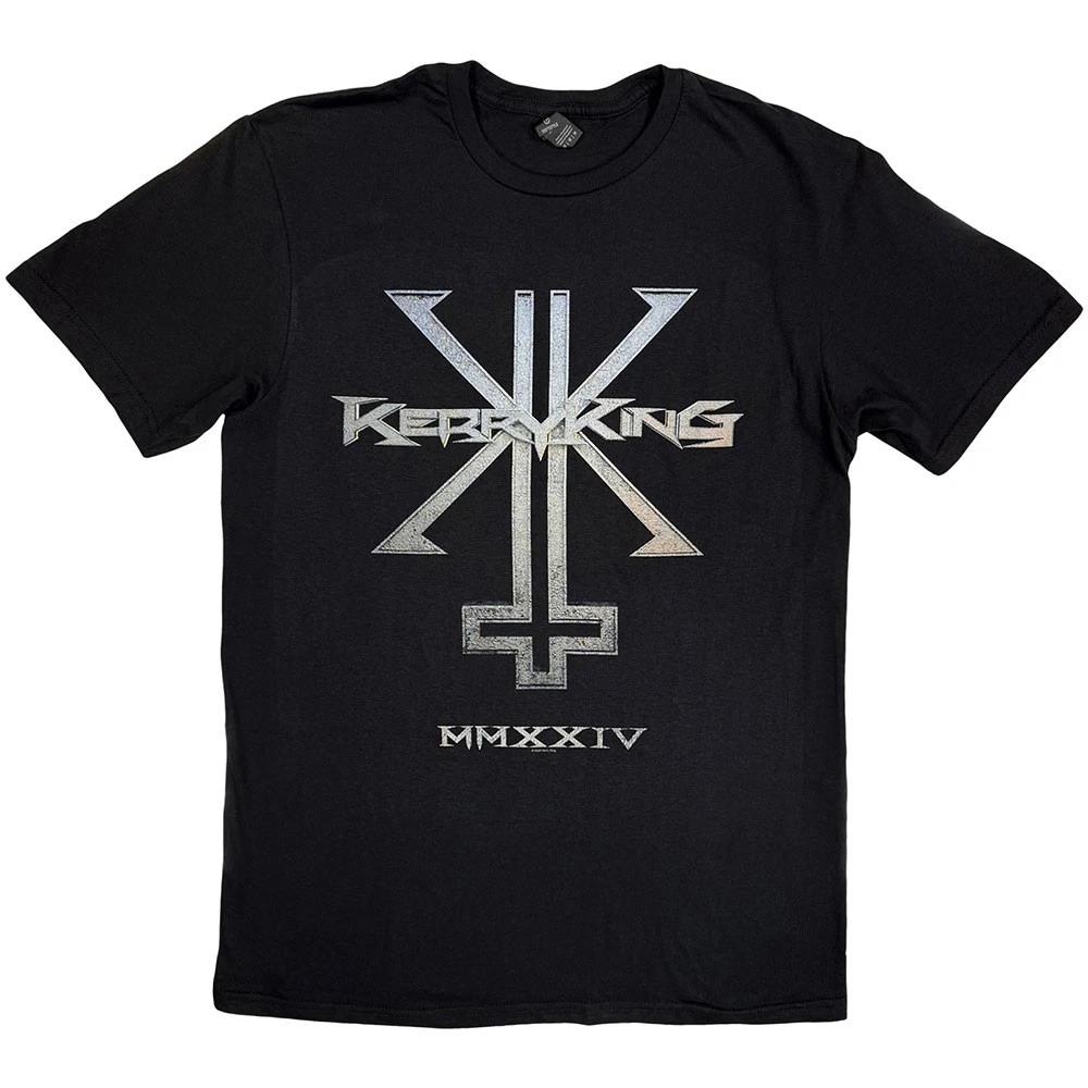Kerry King Chaos Logo T Shirt XL