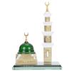 1 Set Muslim Kaaba Dome Mosque Islamic Desktop Ornament Table Car Decor Crafts Gifts