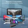 USB Type C to RJ45 2.5Gbps Ethernet Adapter Providing Fast 2500Mbps Internet Access Enhances Productivity