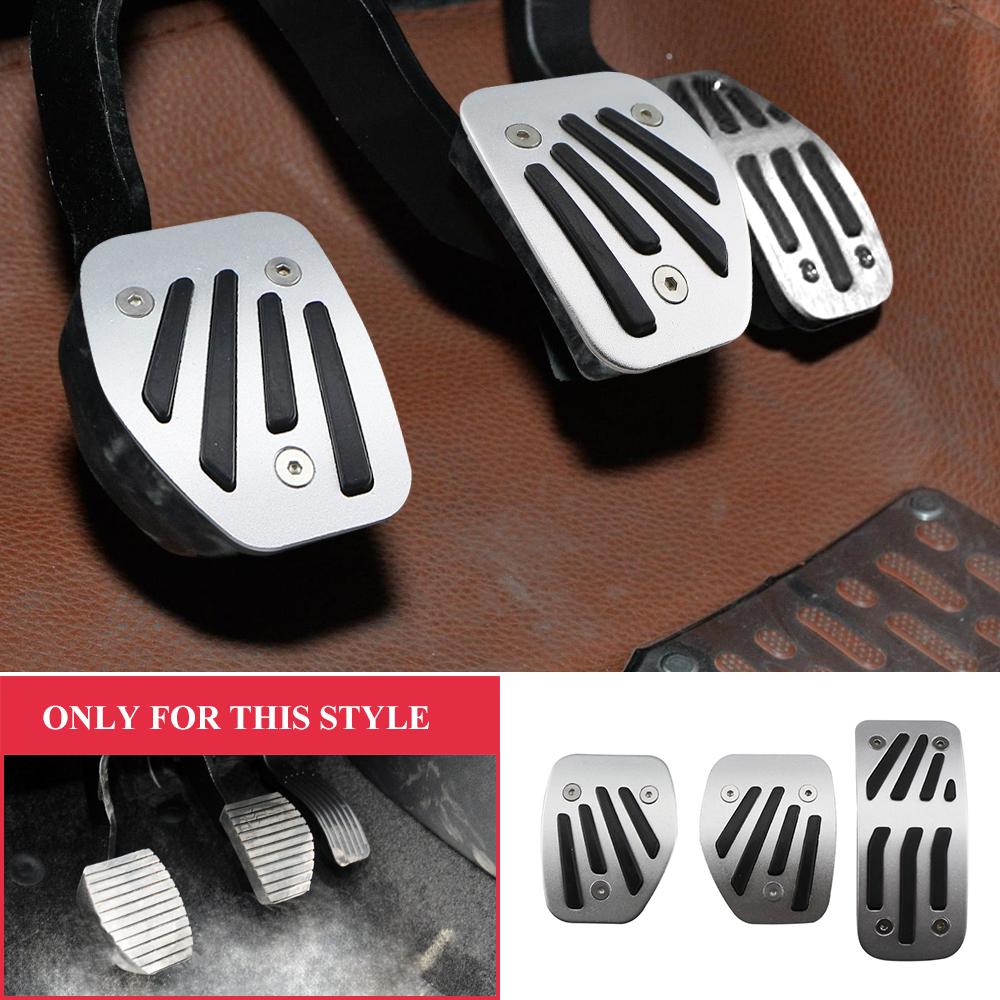 Color My Life Stainless Steel Car Pedals Fit for Peugeot 301 307 308 408 CC 2013 -  Gas Brake Pedal Cover Rest