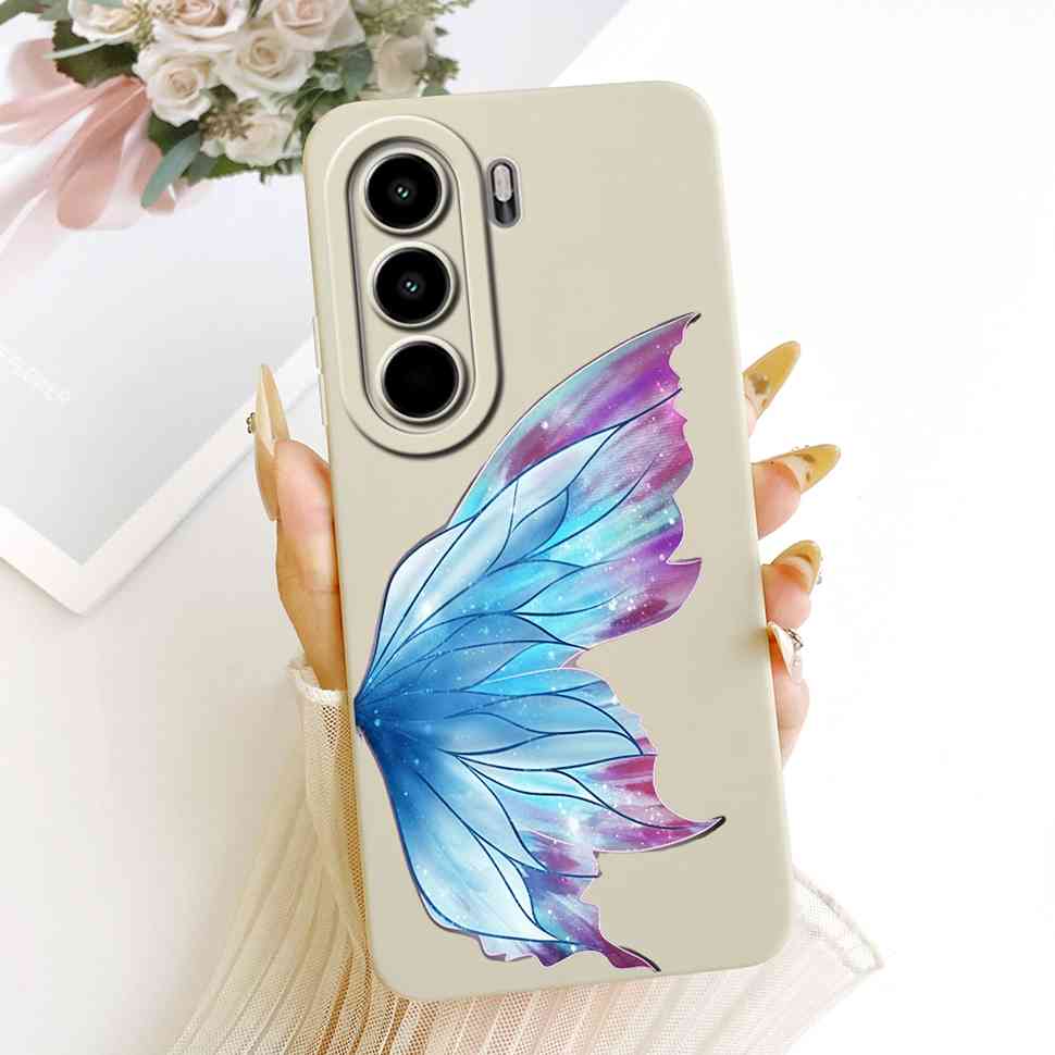 For itel Power 70 Case Summer Minimalist Style Soft Silicone Back Cover For ITEL Power 70 P673L Phone Cases Fundas