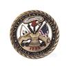 American Challenge Coins, Commemorative Medals, Creative Decorations, Hollowed-out Designs, Coins, Military Medals, Painted Crafts, Collectibles