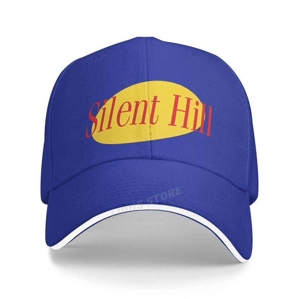 Silent Hill Baseball Cap Hat Summer Casual Solid Color Hip Hop Bonnet Czapka Sun Casquette Black Boys Outdoor Printed Mens