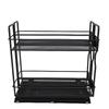 Pull Out Seasoning Rack   for Cabinet Slide Out Seasoning Kitchen   with Label Stickers