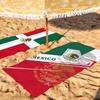 Flag Of Mexico Towel Soft Pool Gift For Travel Gym Shower Camping Quick Dry Sports Large Beach Towels