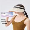 VVC Women's Pleated Sun Visor Hat