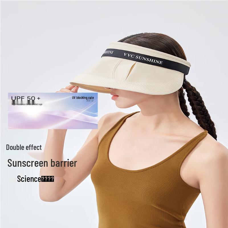 VVC Women's Pleated Sun Visor Hat