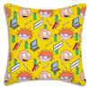 Cartoon Funny R-Rugrats Pillow Covers Cartoon Sofa Decorative Home Double-Sided Printing Short Plush Cute Cushion Cover