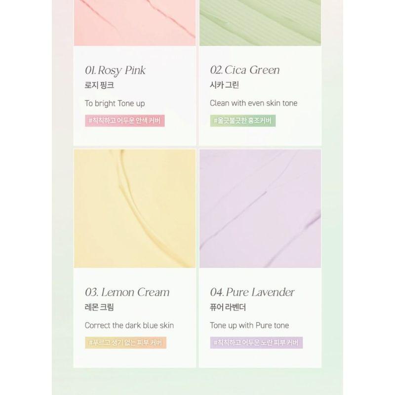 dasique - Correcting Sun Base - 4 Colors