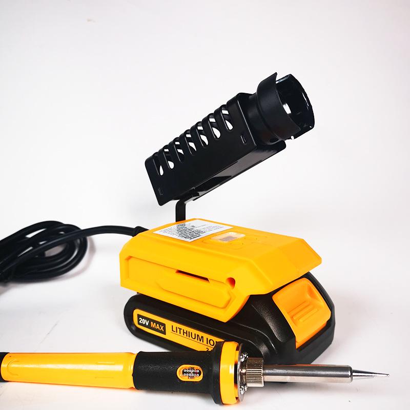 DeWalt 20V Lithium Electric Soldering Iron with DCB Battery Interface and 936 Head Charging Station