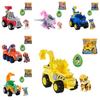 Wangwang Team Toy Dinosaur Wilderness Series Dog Patrol Car Plastic Off-road Vehicle Kids Gift