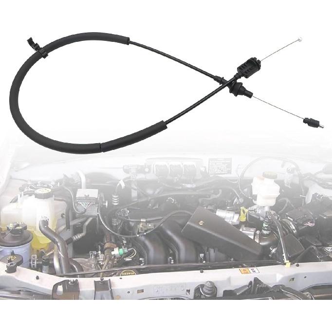 

XQSMWF Трос газа в сборе, совместимый с Ford Escape 3.0L V6 2001-2004# 5L8Z9A758AA 6L849A758AA