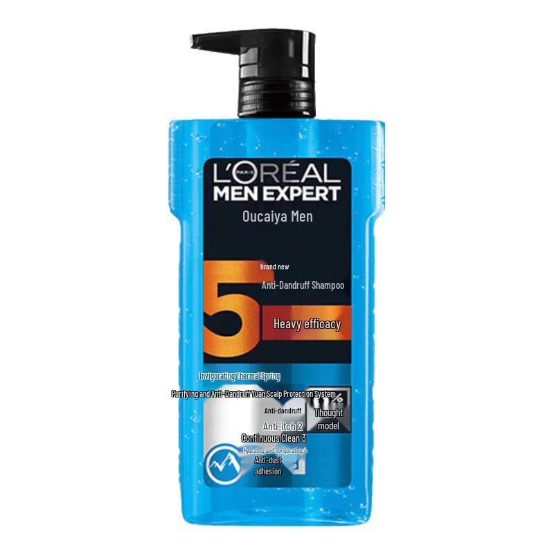 L Oreal Men Expert Hydra Energetic Anti-Dandruff Shampoo