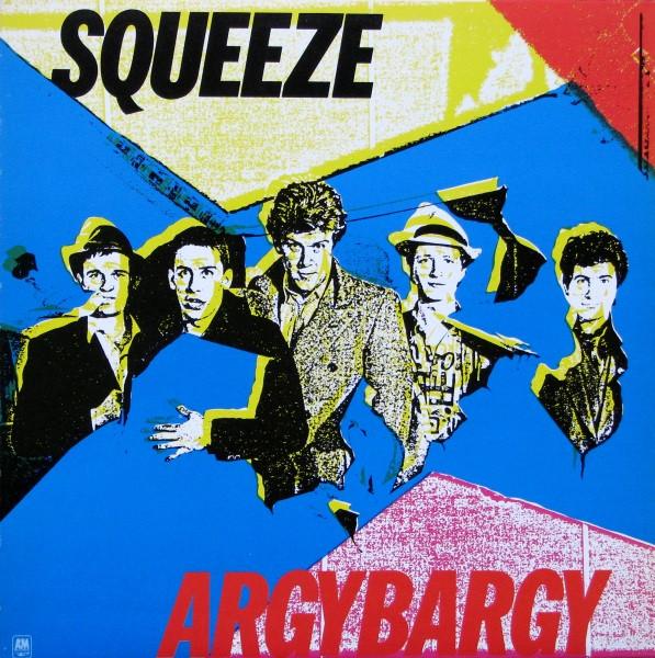 

LP Record SQUEEZE Argybargy SP4802 AM Records 1980 Canada Rock Used