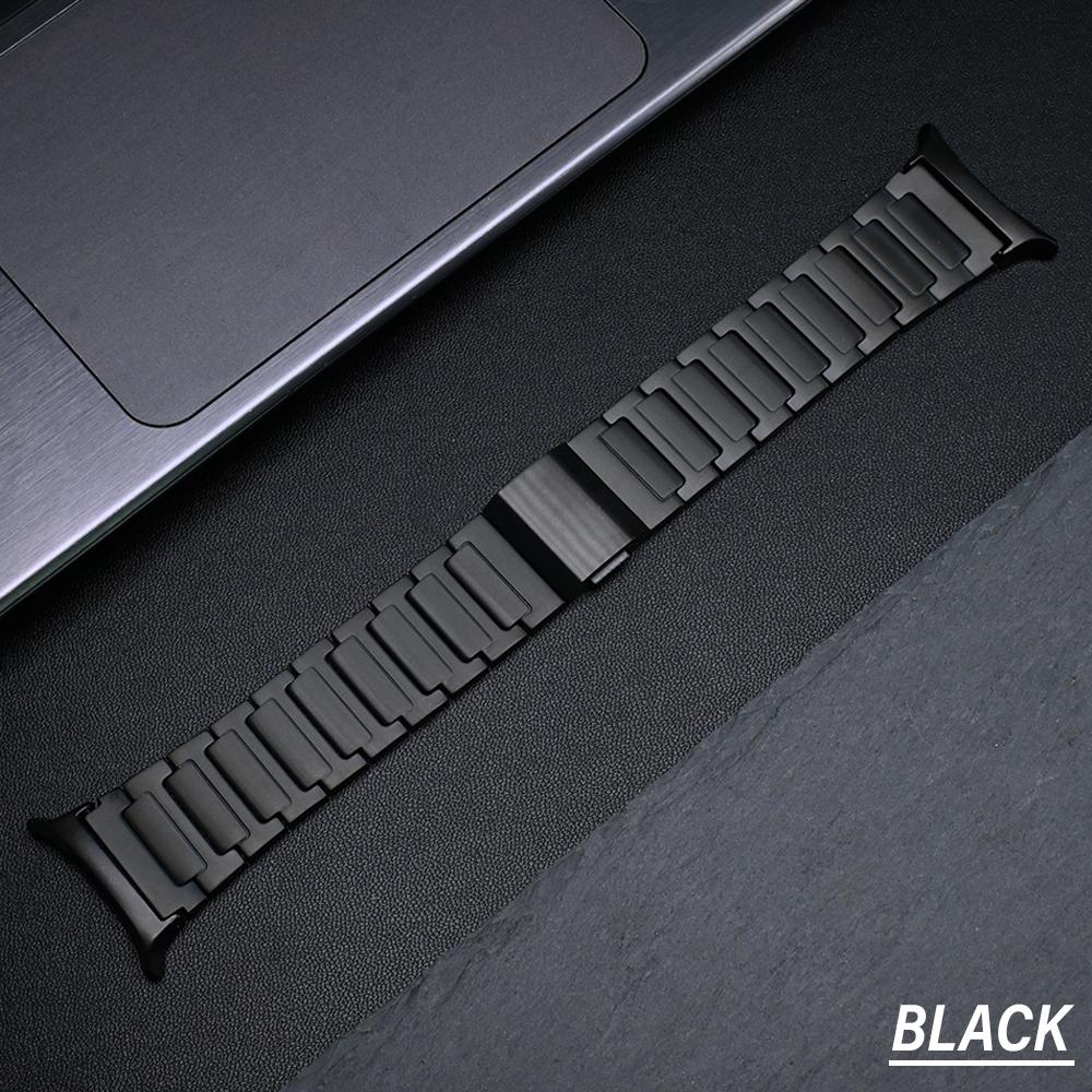 Magnetic Titanium Band for Samsung Galaxy Ultra Luxury Men Wristband for Samsung Galaxy Ultra Watch 47mm NO Gaps Link Bracelet
