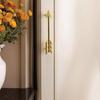 Chinese Style Arrow Door Handle Zinc Alloy Dual Hole Drawer Pulls Chinese Style Simple Cabinet Handles Hardware Fittings