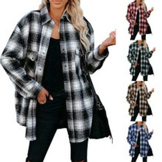 2025 Autumn/Winter Women's Faux Suede Casual Lapel Jacket: European & American Style