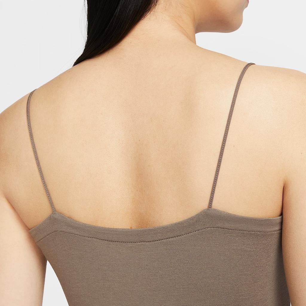Nike Sportswear Camisole Women's Mink Brown FN3686-214