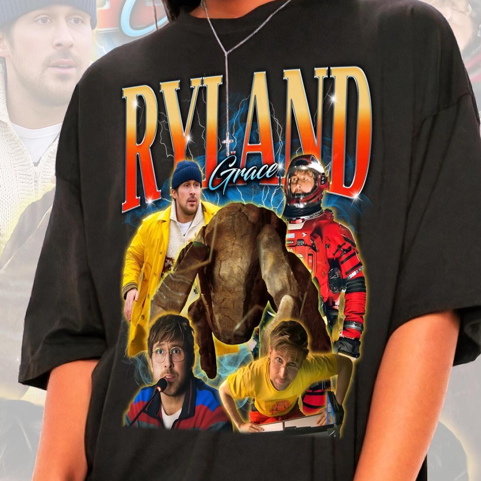 Unisex Ryland Grace & Rocky Shirt - Project Hail Mary Tshirt,Jazz Hands S