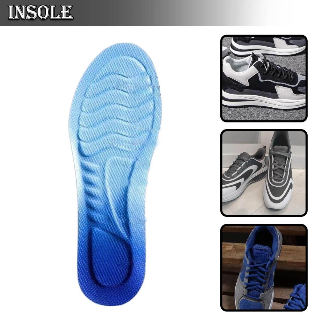 

Tingml 4D Амортизирующие стельки Походный тренер Внутренние подошвы Вставки Спортивные дышащие