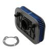 Motorcycle Air Filter Air Cleaner for Harley Sportster XL883 XL1200 XL 883 1200 2004 05 2006 2007 2008 2009 2010 2011 2012 2013