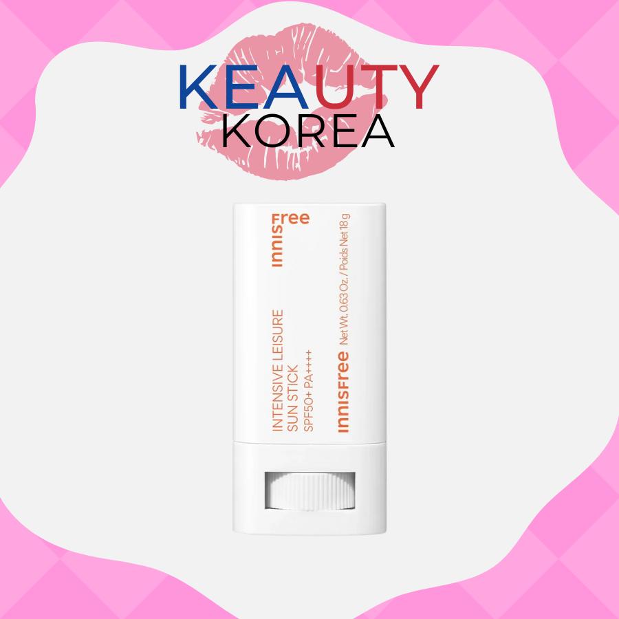 INNISFREE Intensive Leisure Sun Stick SPF50+ PA++++, 18g