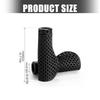 Ergonomic Bicycles Handlebars Grip With 3D Printed Honeycomb Antislip Light weight Durability Construction