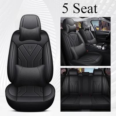 Universal Full Coverage Car Seat Cover for TOYOTA Corolla Camry RAV4 CHR Highlander Land Cuirser Prado Interior Accessories