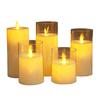 Flickering Flameless LED Candles Battery Operated Fake Electric LED Tea Lights for Wedding Aniversary Halloween Christmas Table Centerpiece