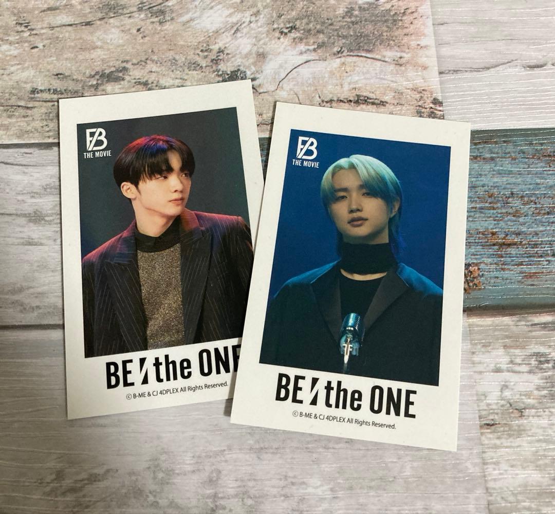 [USED] BE:FIRST Movie Bonus Card
