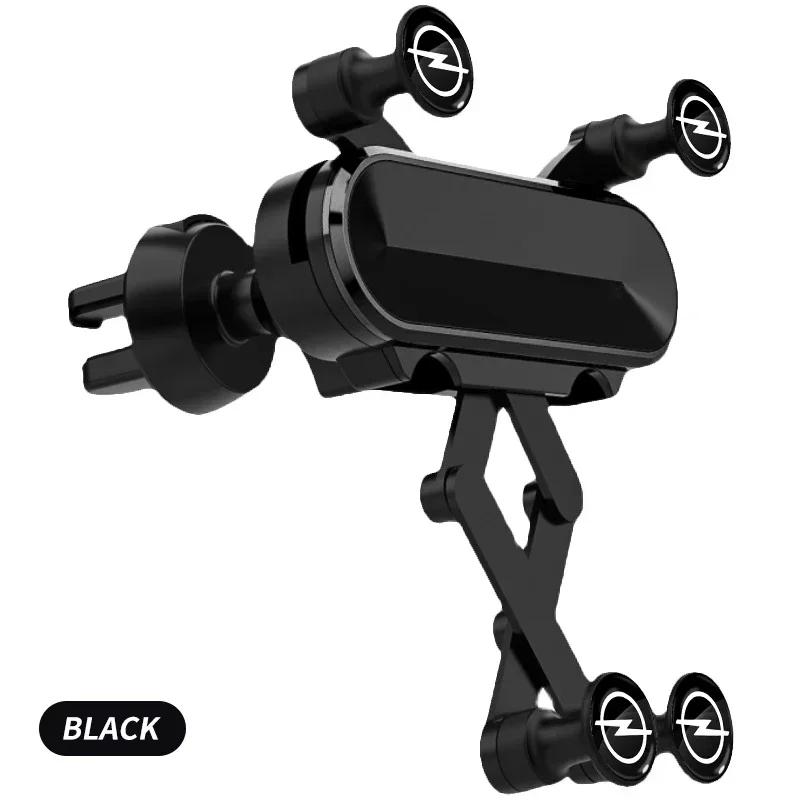 AAAYT1 Supporto per Telefono da Auto con Gravità Accessori Auto Per Opel Astra H J G K Insignia Corsa C D Vectra C B Meriva a Zafira Trailer Vivaro