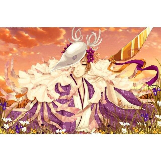 5D Diamond Painting Picture Natsume Friends Book Painting Anime Full Diamond Cross Stitch Embroidery Home Decoration Wall Art