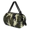 Foldable Grocery Storage Tote Adjustable Shoulder Strap Container Case Pouch Portable Reusable