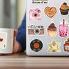 50PCS Pinterest Inspired Aesthetic Fun Graffiti Stickers DIY Luggage Speaker Water Cup Notebook Waterproof Stickers