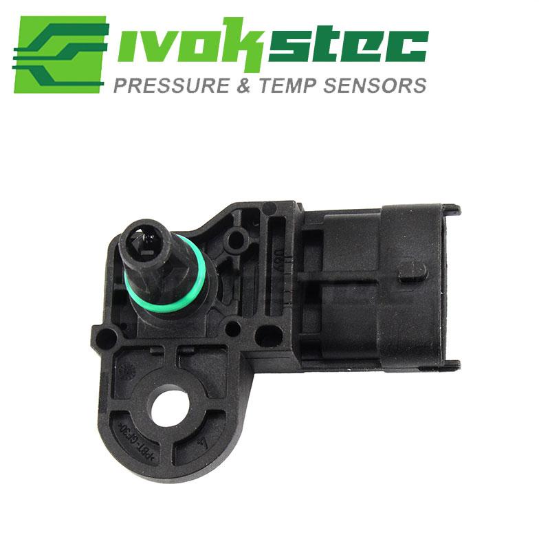 0261230424 Intake Manifold Pressure MAP Sensor For Volvo S60 S80 S90 V40 V60 V70 V90 XC40 XC60 XC70 XC90 0261230423 31405341