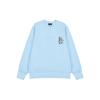 New MLB PLAY PIXEL OVERFIT Los Angeles Dodgers Sweatshirt Unisex Light Blue 3AMTP0121-07BLL