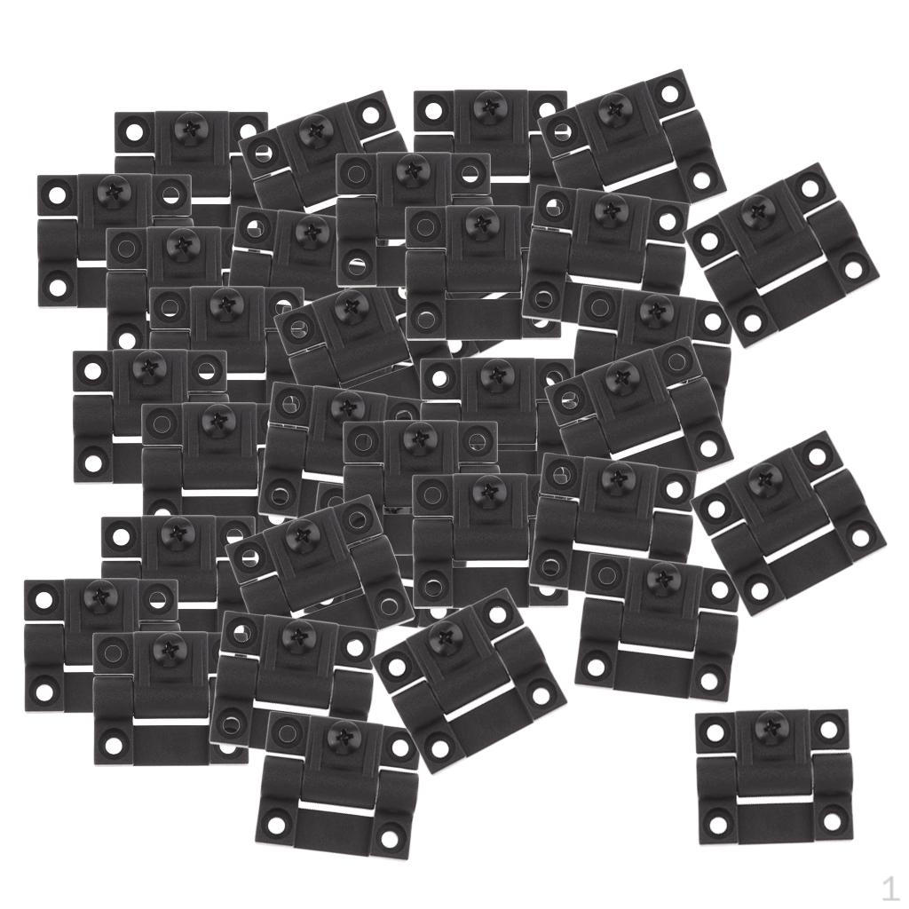 

80 шт. Регулируемый ограничитель положения петли Замена для E6301-20, Сопротивление