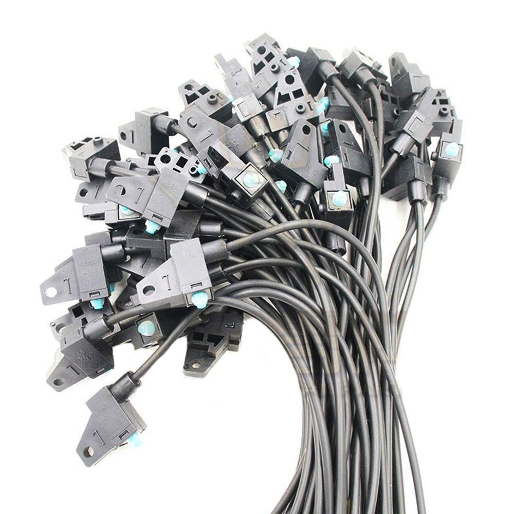 Waterproof Motorcycle Scooter Parts Black Switch Line New Switch Wire Electric Bike Accessories