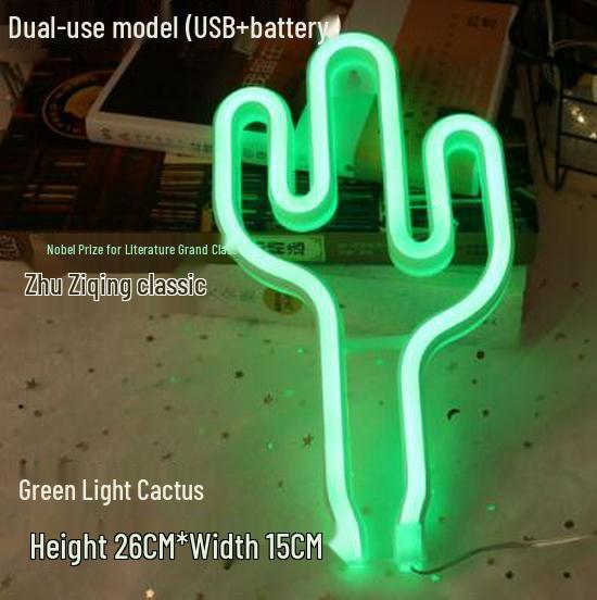 Manufacturer's New LED Neon Light: Lightning Cloud, Planet, Heart, Rainbow – Perfect for Christmas Night Décor.