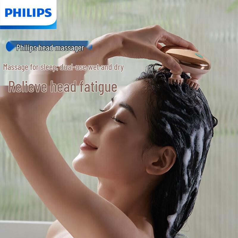 Philips Electric Scalp & Head Massager One Size