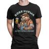 Bober Bobr Kurwa Printed TShirt Summer Fashion Mens Pure Casual O Neck Loose ShortSleeve Street Style Unique Tops TShirts