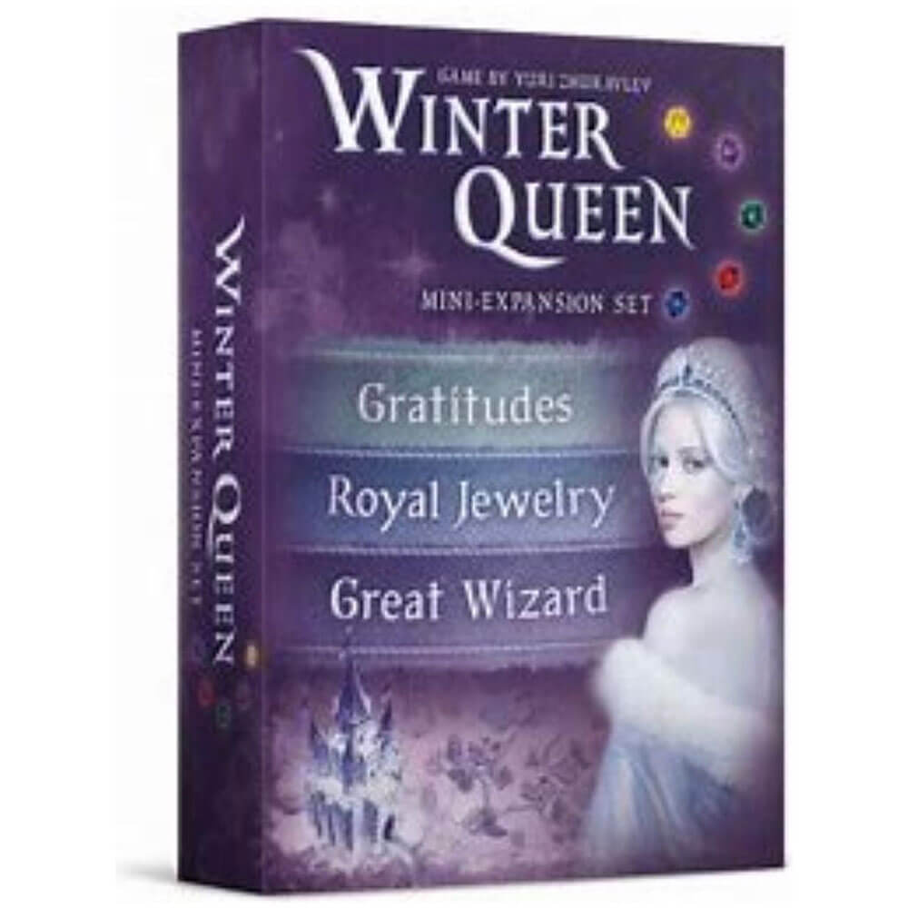 

Мини-дополнения для игры Winter Queen