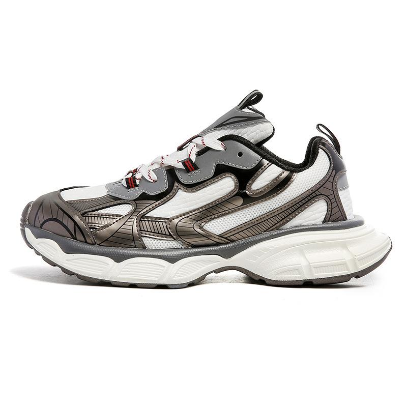 Putian Shoes Paris Dad Shoes Women's Color Matching Thick Sole Heightening Retro Couple Versatile Sports Shoes Men's Shoes