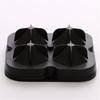 4 Cups Ball Shape 3D Ice C ube  Silicone Maker Tray