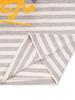 LA MAISON STUDIO Maison Dog Stripe Ringer Short Sleeve Melangray(Fcg2Ts762W)