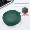 Anti-fall Earphone Case with Keyring Charging Box Shell for QCY MeloBuds N70i/N70